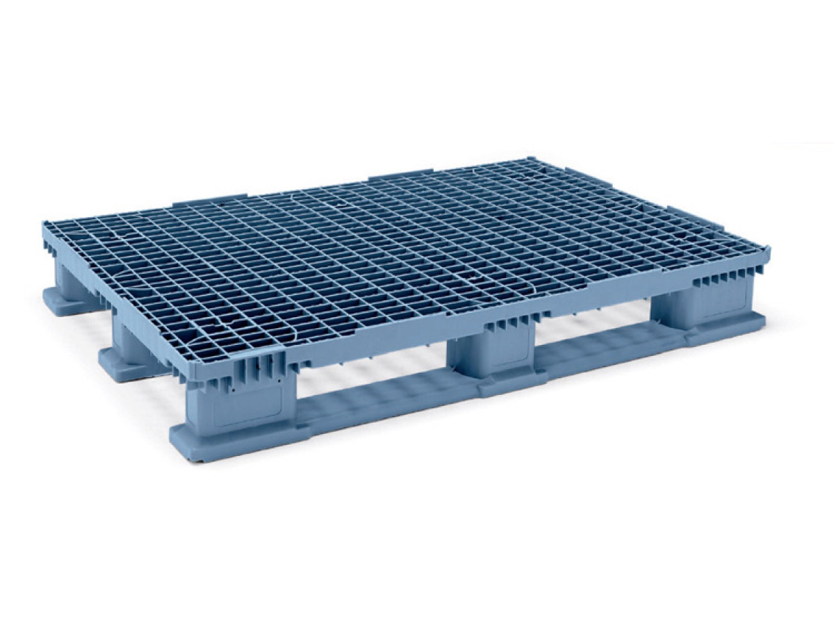 Il pallet in plastica Phyl &egrave; una soluzione igienica perfetta per il settore del mobile