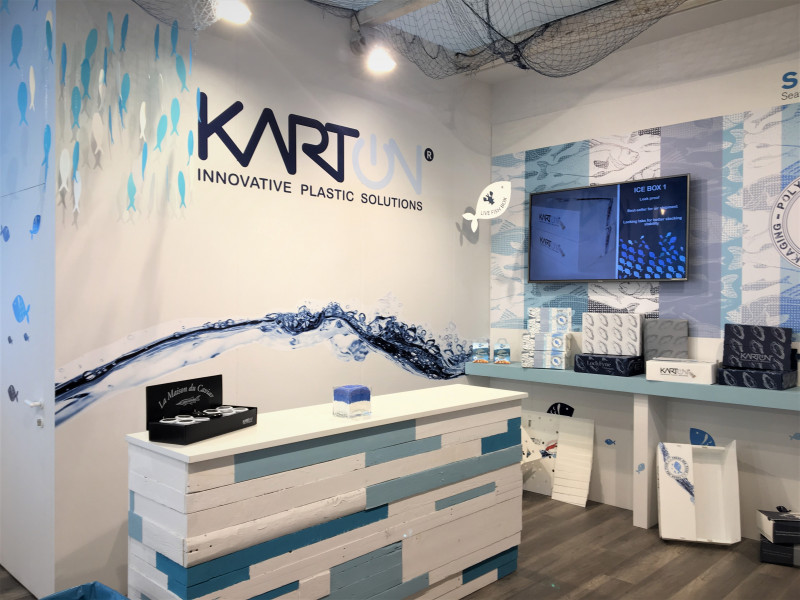 Karton @ Seafood Expo 2019