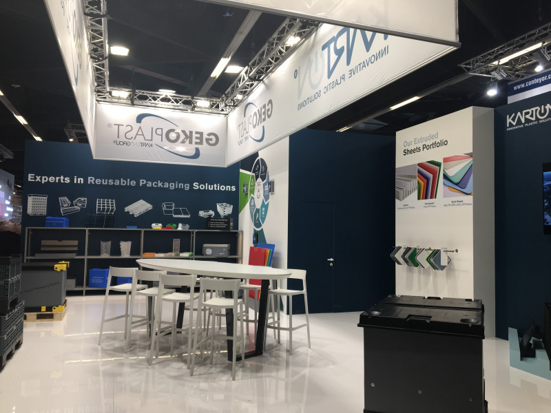 Karton e Gekoplast insieme a Fachpack 2019