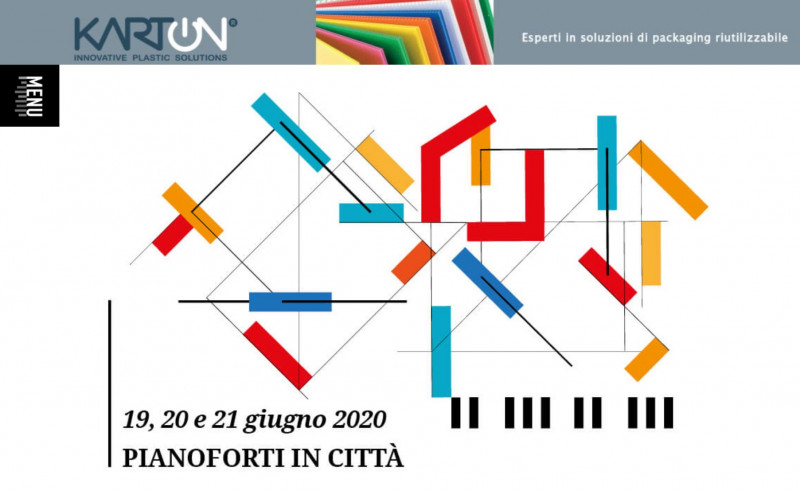 Karton &egrave; sponsor di Piano City Pordenone