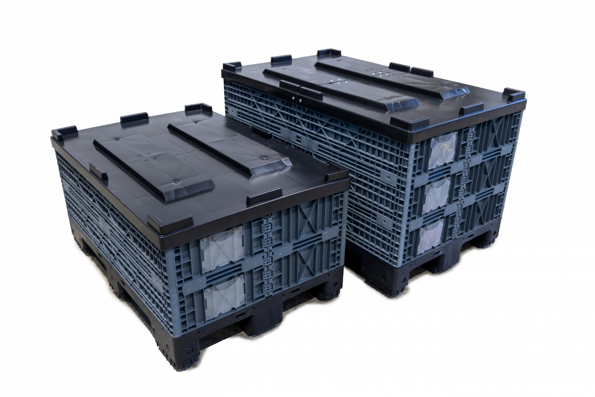 I contenitori abbattibili Box Mec: efficaci nei circuiti di reverse logistics del settore arredamento