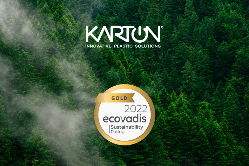 Karton ottiene la medaglia d'oro Ecovadis 2022
