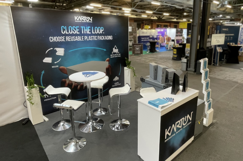 Karton partecipa con successo alla fiera E-commerce Berlin 2024