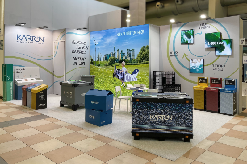 Innovazione e Sostenibilit&agrave;: Karton rinnova la presenza a Ecomondo 2023