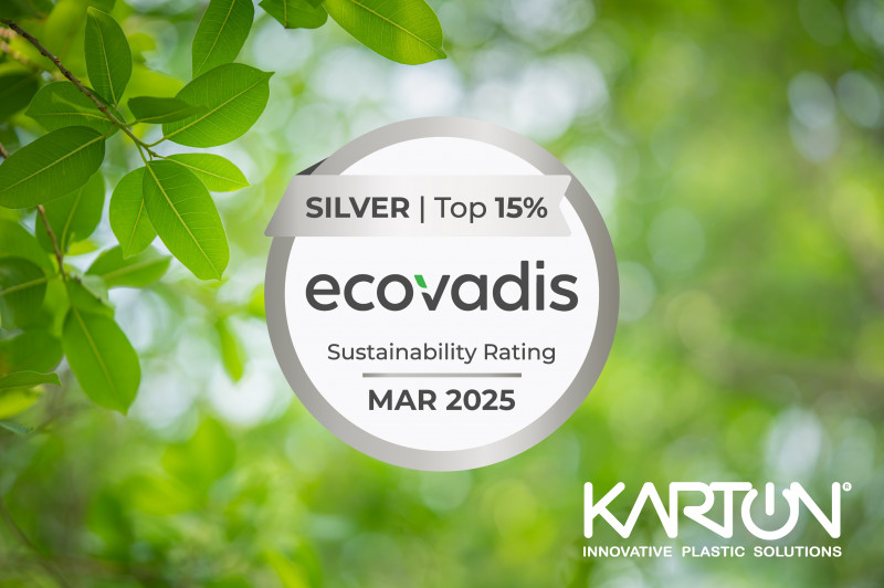 Karton ottiene la medaglia d&rsquo;argento EcoVadis