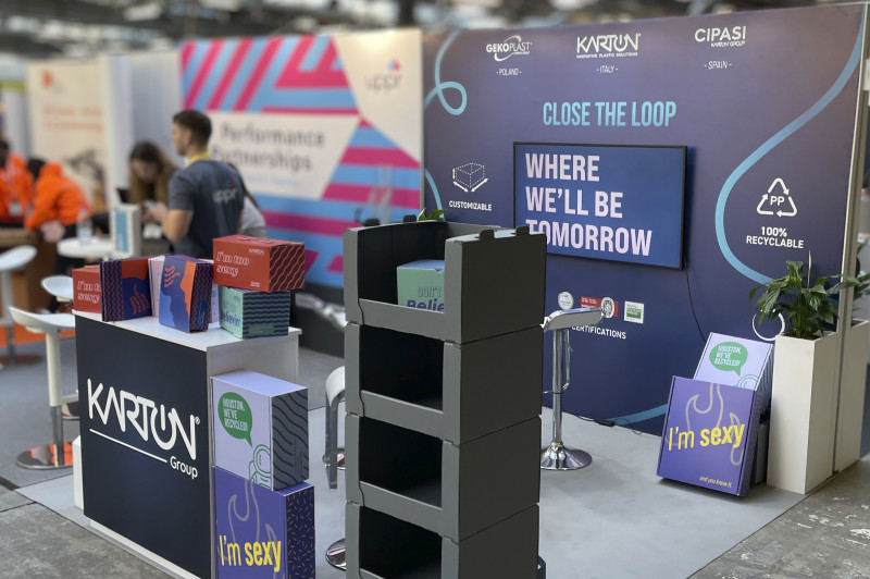 Karton presente all'E-commerce Berlin 2025