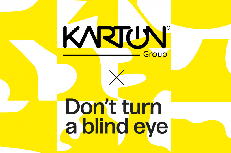 Karton Group per il progetto &ldquo;Don't turn a blind eye&rdquo;