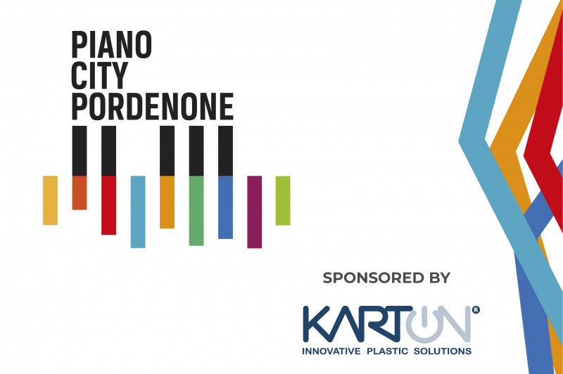 Karton sostiene Piano City Pordenone 2024