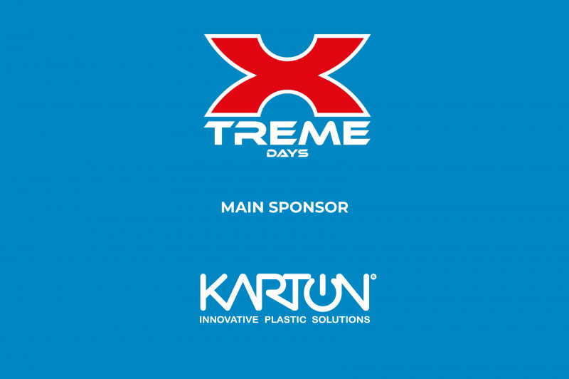 XTREME DAYS FESTIVAL 2025 A SACILE: KARTON TRA GLI SPONSOR DELL&rsquo;EVENTO